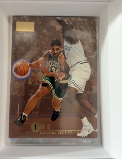 1996-97 Skybox Premium #7 Rick Fox — front