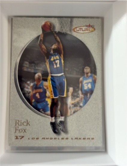2000-01 Fleer Futures #132 Rick Fox — front