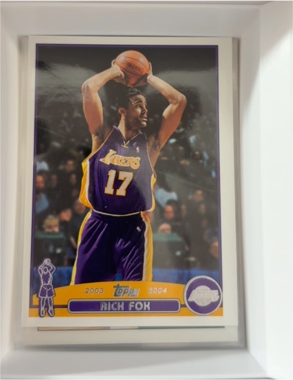2003-04 Topps #157 Rick Fox — front