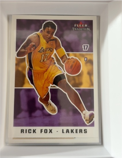 2003-04 Fleer Tradition #210 Rick Fox — front