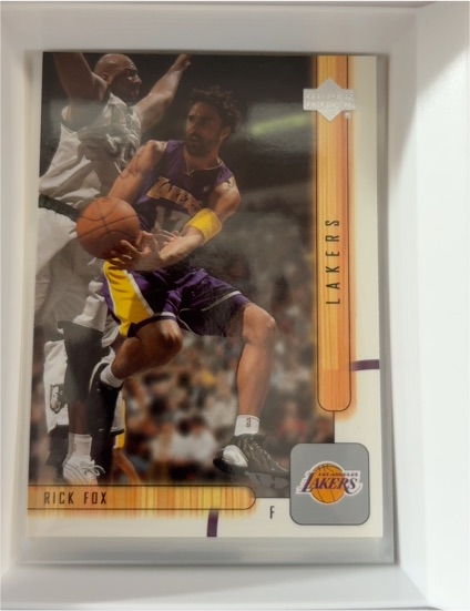 2001-02 Upper Deck #77 Rick Fox — front
