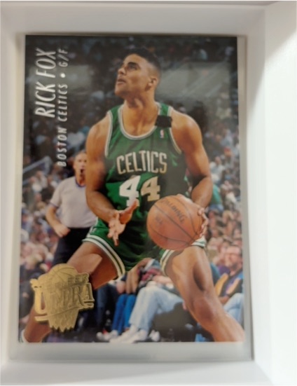 1994-95 Fleer Ultra #12 Rick Fox — front