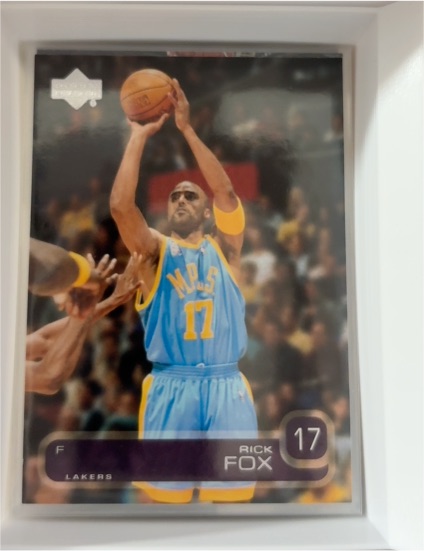 2002-03 Upper Deck #68 Rick Fox — front