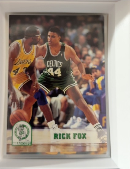 1993 NBA Hoops #12 Rick Fox — front