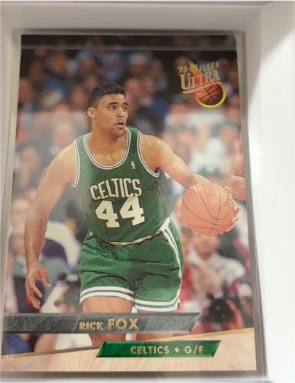 1993-94 Fleer Ultra #12 Rick Fox — front
