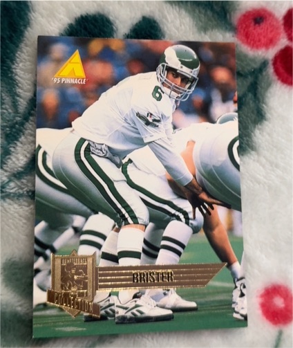 1995 Pinnacle Club Collection #38 Bubby Brister — front