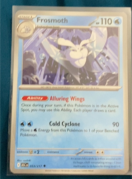 2026 Pokémon TCG Ascended Heroes #053 Frosmoth — front