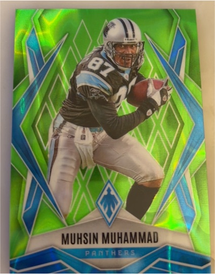 2025 Panini Phoenix #48 Muhsin Muhammad — front