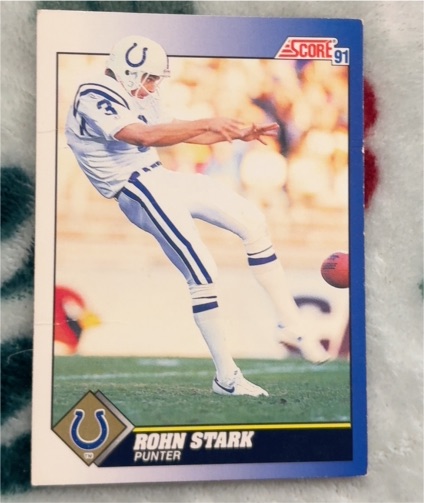 1991 Score #3 Rohn Stark — front