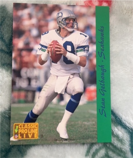 1993 Classic Pro Line Live #257 Stan Gelbaugh — front