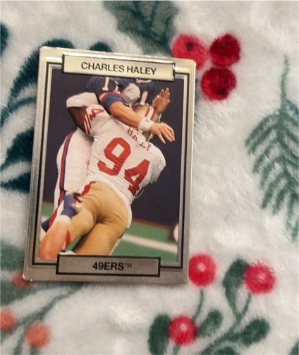 1990 Action Packed #243 Charles Haley — front