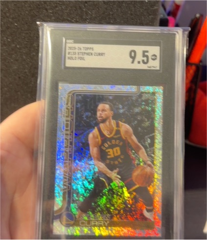 2025-26 Topps #135 Stephen Curry — front