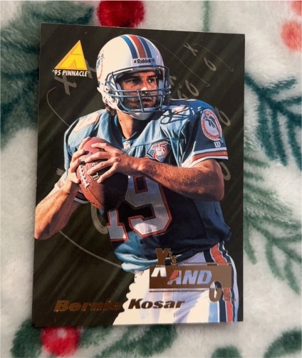 1995 Pinnacle Club Collection #151 Bernie Kosar — front
