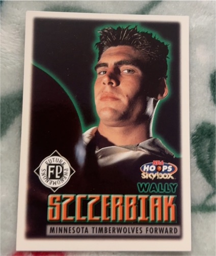 1999-00 Skybox NBA Hoops #178 Wally Szczerbiak — front
