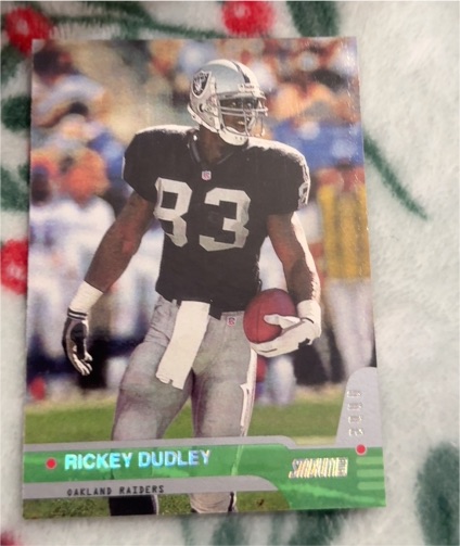 2000 Topps Stadium Club #105 Rickey Dudley — front