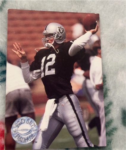 1991 Pro Set Platinum #297 Todd Marinovich — front