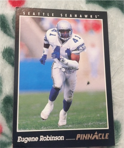 1993 Pinnacle #36 Eugene Robinson — front
