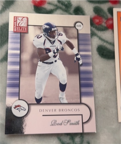 2001 Donruss Elite #28 Rod Smith — front