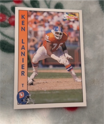 1992 Pacific #399 Ken Lanier — front