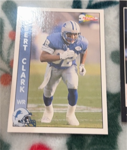 1991 Pacific #134 Robert Clark — front