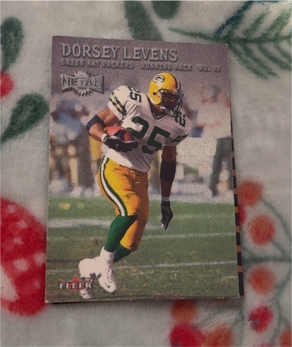 2000 Fleer Metal #190 Dorsey Levens — front