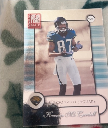 2000 Donruss Elite #50 Keenan McCardell — front