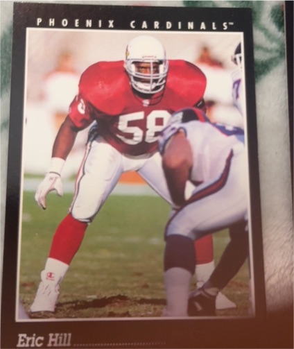 1993 Pinnacle #174 Eric Hill — front