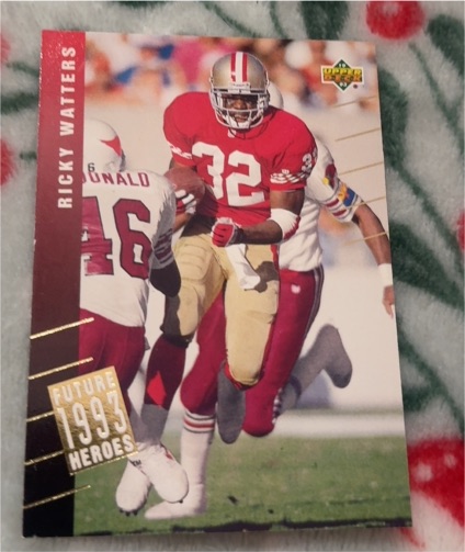 1993 Upper Deck Future Heroes #42 Ricky Watters — front