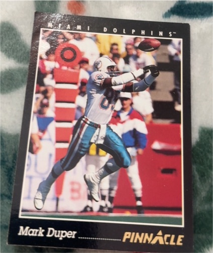 1993 Pinnacle #69 Mark Duper — front