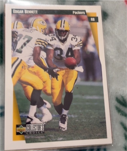 1994 Upper Deck Collector's Choice #324 Edgar Bennett — front