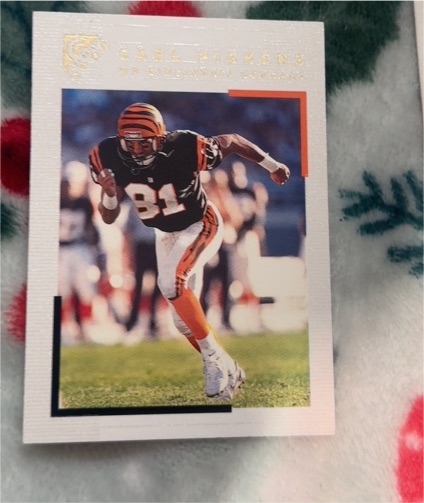 2000 Topps Gallery #87 Carl Pickens — front