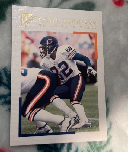 2000 Topps Gallery #44 Eddie Kennison — front