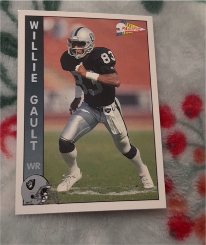 1992 Pacific #469 Willie Gault — front
