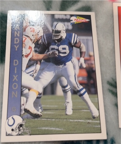 1992 Pacific #448 Randy Dixon — front