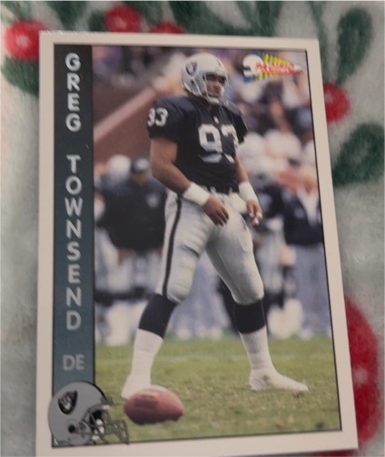 1992 Pacific #470 Greg Townsend — front
