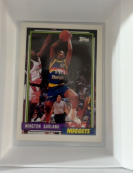 1992-93 Topps #83 Winston Garland — front