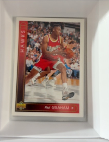 1993-94 Upper Deck #57 Paul Graham — front
