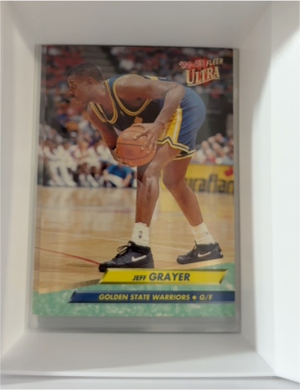 1992-93 Fleer Ultra #262 Jeff Grayer — front