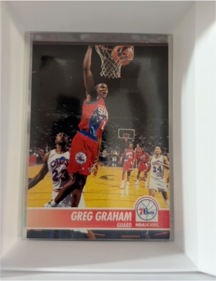 1994-95 Hoops #159 Greg Graham — front