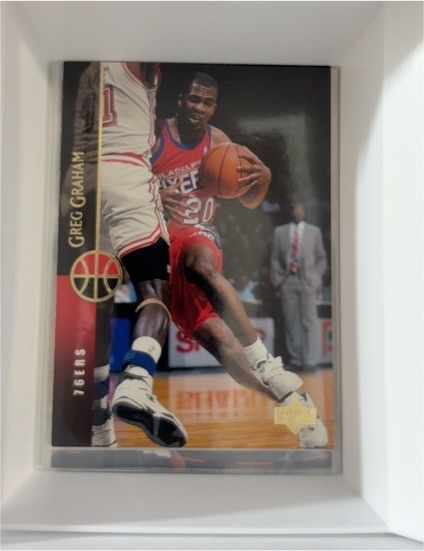 1994-95 Upper Deck #107 Greg Graham — front