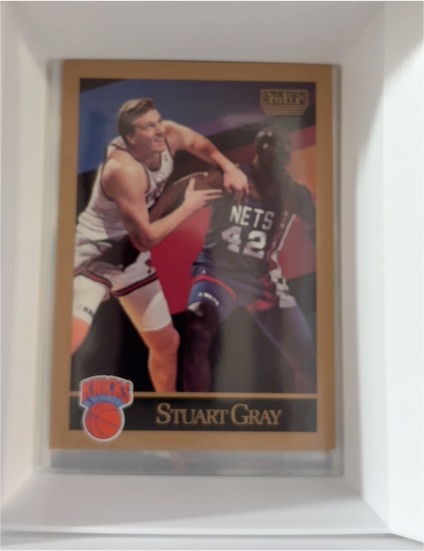 1990-91 SkyBox #188 Stuart Gray — front