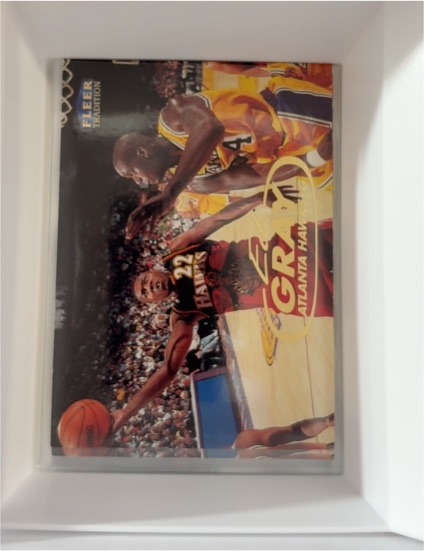 1998-99 Fleer Tradition #96 Ed Gray — front