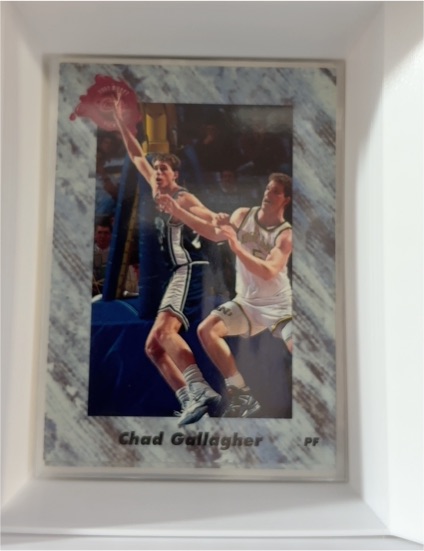 1991 Classic Four Sport #170 Chad Gallagher — front