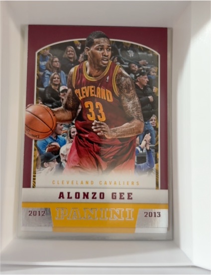 2012-13 Panini #15 Alonzo Gee — front