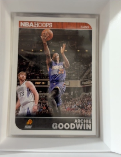 2015-16 Panini NBA Hoops #38 Archie Goodwin — front
