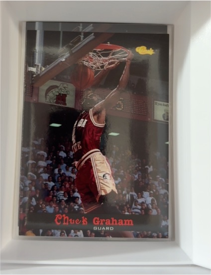 1994 Classic Draft #87 Chuck Graham — front