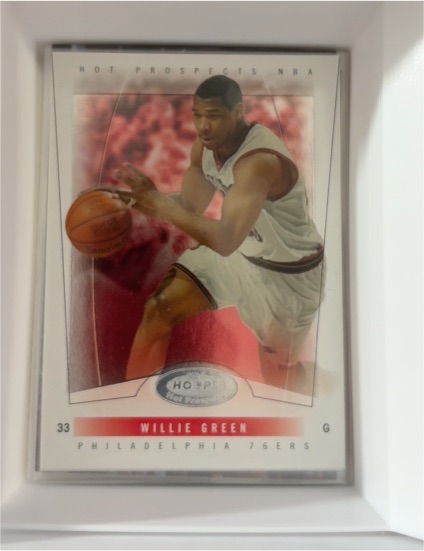 2004 Fleer Hot Prospects #33 Willie Green — front