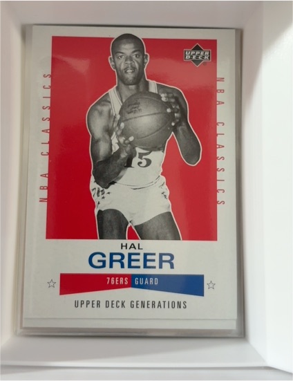 2002-03 Upper Deck Generations #143 Hal Greer — front
