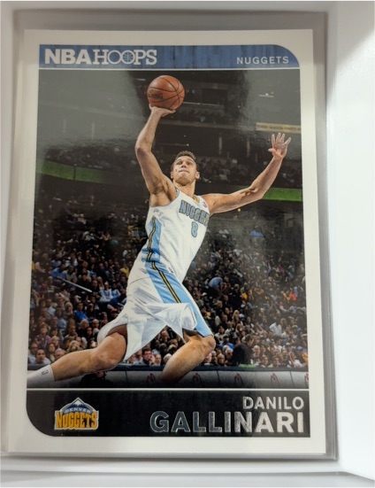 2014-15 Panini NBA Hoops #255 Danilo Gallinari — front