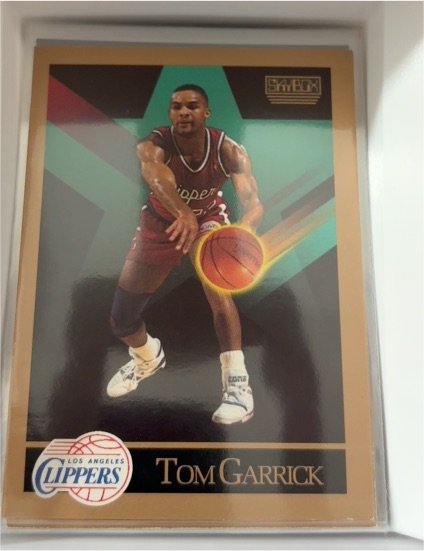 1990-91 Skybox #126 Tom Garrick — front